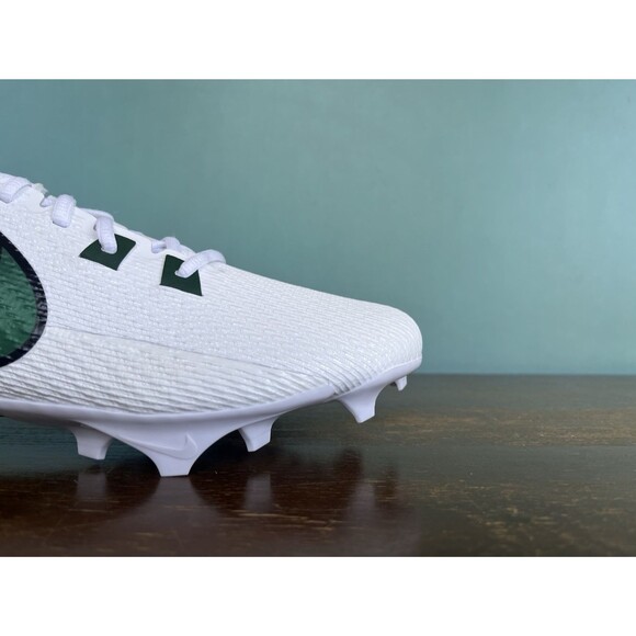 Nike Vapor Edge Speed 360 2 White/Green Football Cleats Men\'s Size 13 FQ4045-101 main image 6
